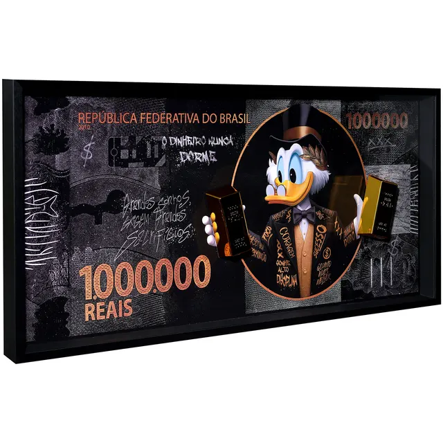 Quadro 1 Milhão de Reais The Duck