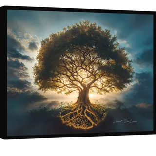Quadro Árvore da Vida Abençoada