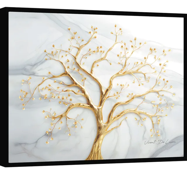 Quadro Árvore Divina para escritório