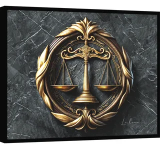 Quadro Brasão do Direito