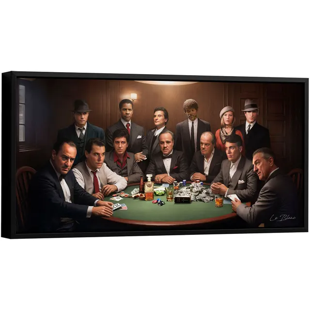 Quadro Clube dos Gangsters