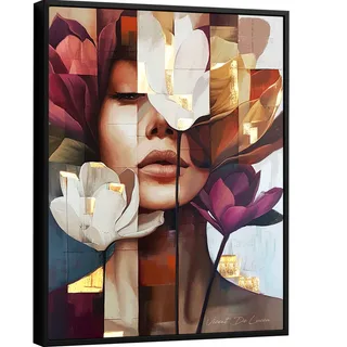Quadro Florescer da Beleza