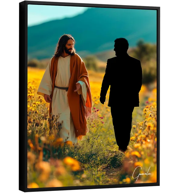 Quadro Masterpiece Celestial - Retrato no Paraíso