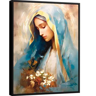 Quadro Nossa Senhora das Graças Strati D'Arte