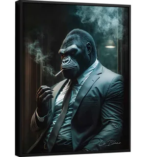 Quadro O Gorila Gângster