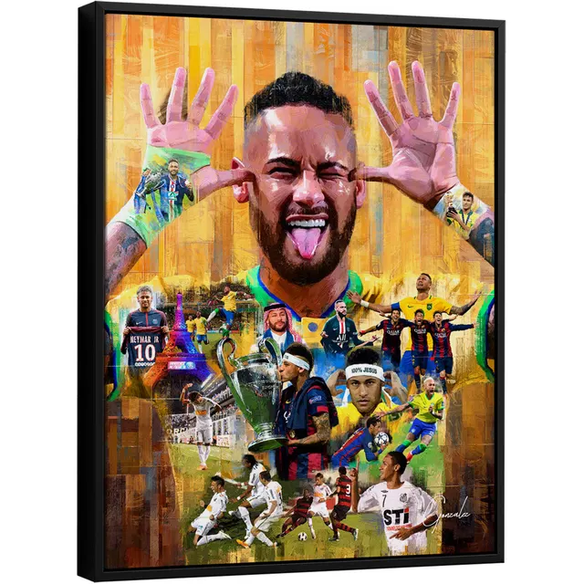 Quadro O Legado de Neymar
