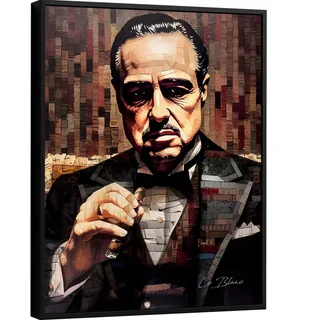Quadro O Poderoso Chefão