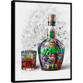 Quadro Royal Salute Grafite CRAIG