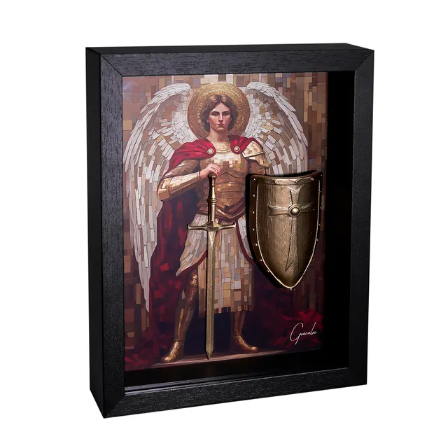 Quadro São Miguel Arcanjo Protetor