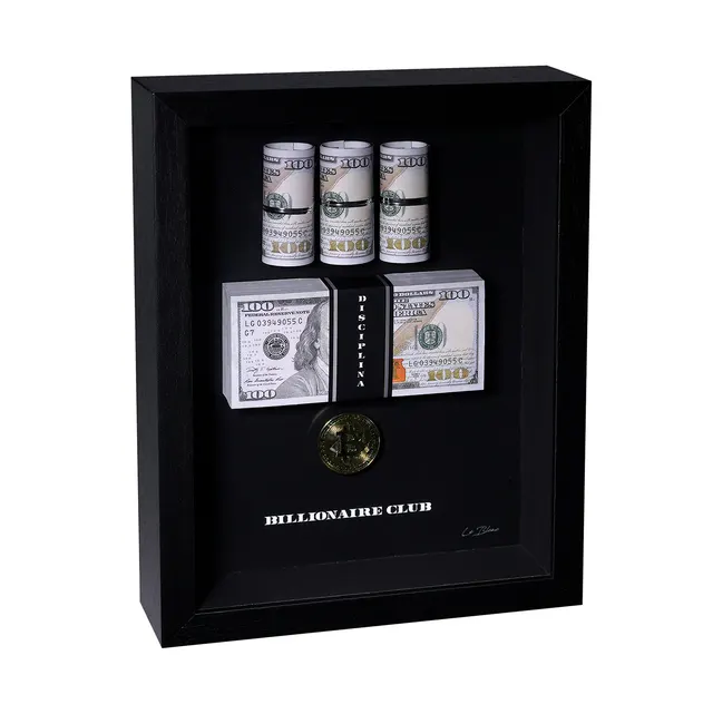 Quadro The Club of Money
