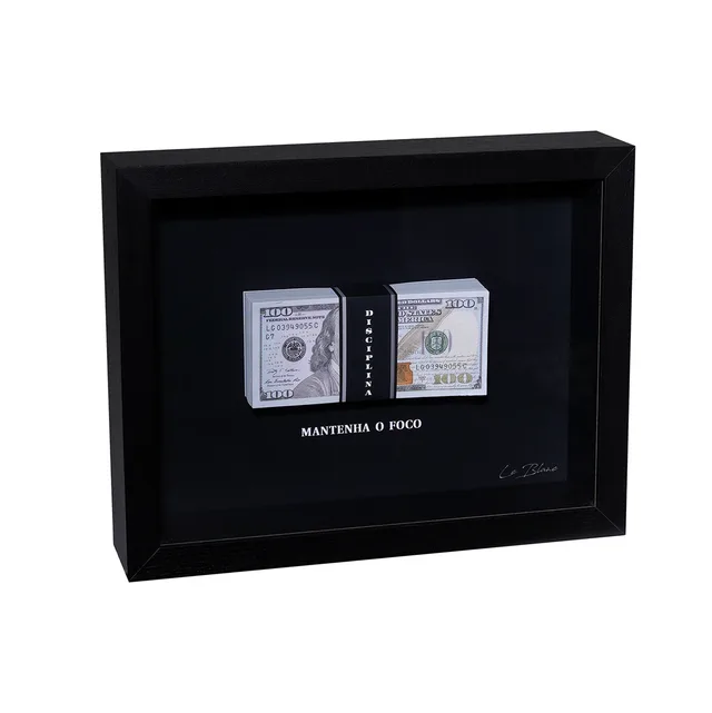 Quadro The Dollar of Discipline