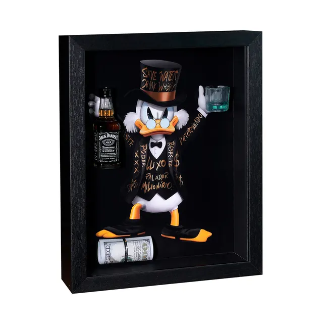 Quadro The Duck's Whisky