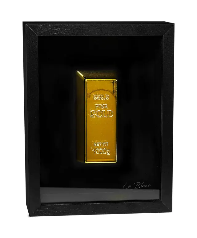 Quadro The Golden Bar of Abundance