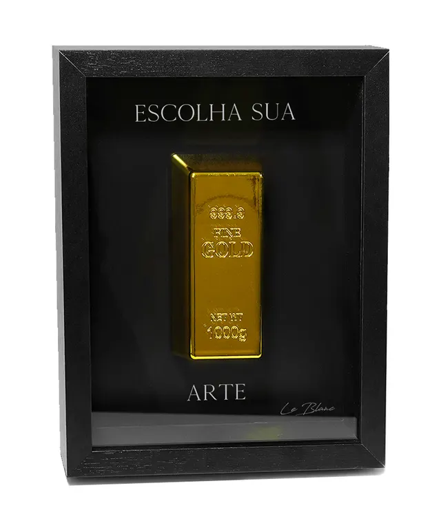 Quadro The Golden Bar Personalizado